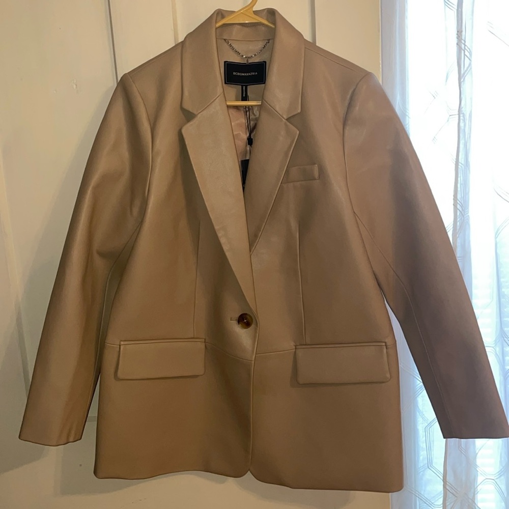 Latte BCBGMaxAzria Jacket
